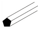 Plastruct 90832 MRP-30 .03 STYRENE PENT ROD