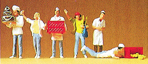 People Working -- Bakery, HO