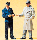 People Working -- Conductor & Passenger, G