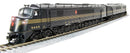 BLI 2501 Baldwin Centipede A-A Set, PRR #5831/#5819 Set, 5-Stripe Passenger Scheme, both units w/ Paragon4 Sound/DC/DCC, HO