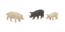 TomyTec Co LTD 267799 Pigs -- pkg(3), N Scale