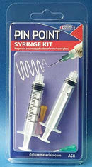 Deluxe Materials Ltd AC8 Pin Point Syringe Kit - For Water-Based Glues