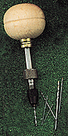 Mascot Precision Tools 812 Pin Vise -- Swivel Head