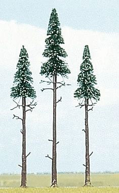 Busch Gmbh & Co Kg 6118 Pine Trees -- 5-1/8 x 6-11/16"  13 - 17cm pkg(3), All Scales