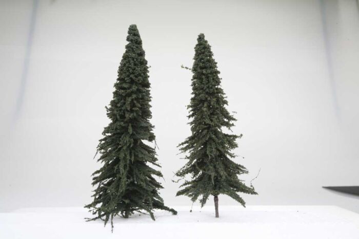 Grand Central Gems T2 Pine Trees -- 7" 17.8cm pkg(5)