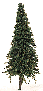 Grand Central Gems T4 Pine Trees -- 5" 12.7cm pkg(3)