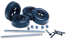 Woodland Scenics 347 PineCar(R) Accessories -- Racing Wheels