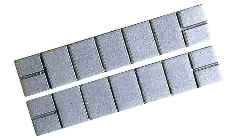 Woodland Scenics 378 PineCar(R) Accessories -- Adjustable Stick-on Weights Approx 2oz
