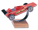 Woodland Scenics 382 PineCar(R) Accessories -- Racer Display Stand