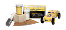 Woodland Scenics 411 PineCar(R) Custom Finishing Kits -- Baja Yellow