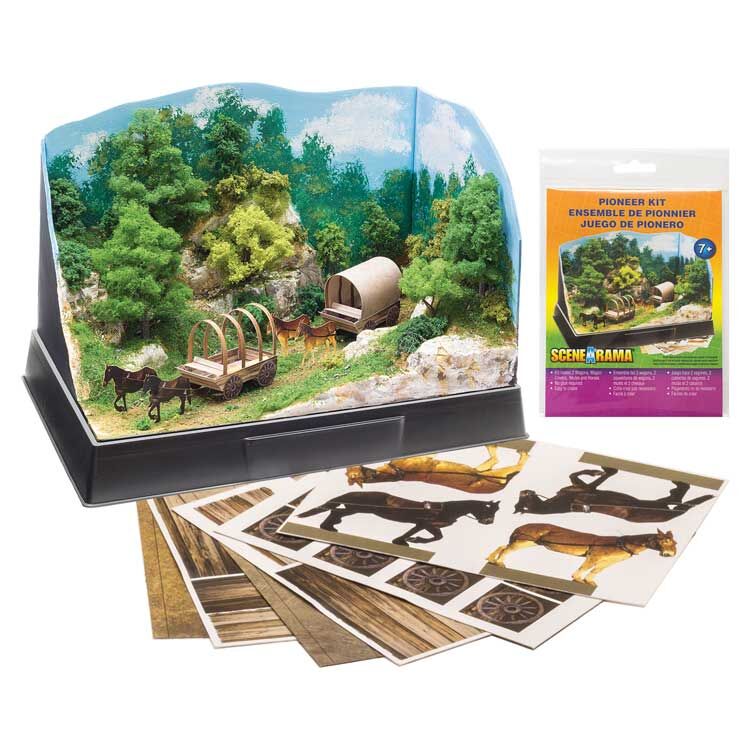 Woodland Scenics 4240 Pioneer - Scene-A-Rama(TM) -- Kit, All Scales