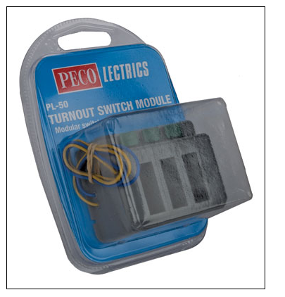 Peco 552-PL50 Turnout Switch Box