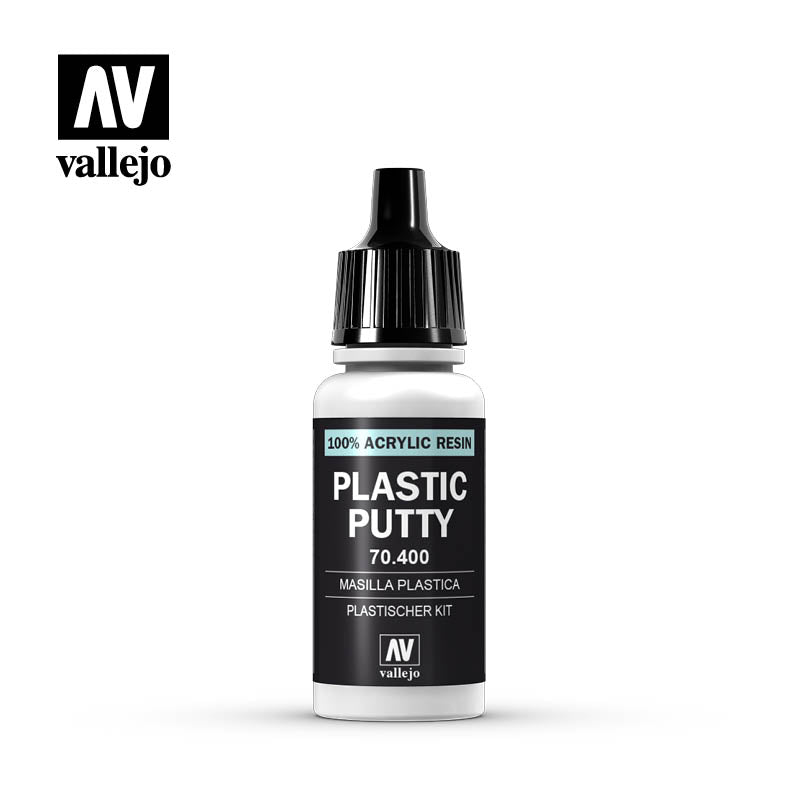 Vallejo Acrylic Paints 70400 Plastic Putty