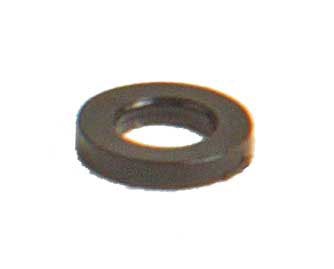 Kadee KAD210 Plastic Washers -- Plastic Washers  5/32" OD (.156"), 5/64" ID (.078"), 1/32" (.031") Thick, All Scales