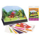 Woodland Scenics 4243 PLAYHOUSE KIT, HO Scale