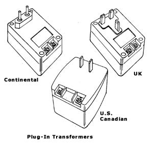 Cir-Kit Concepts Inc 10091 12V AC Plug-In Transformers -- 10 Watt, 16 Bulbs, w/Circuit-Breaker