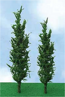 JTT Trees & Shrubs 92318 POPLAR 5'-6', HO 3pk