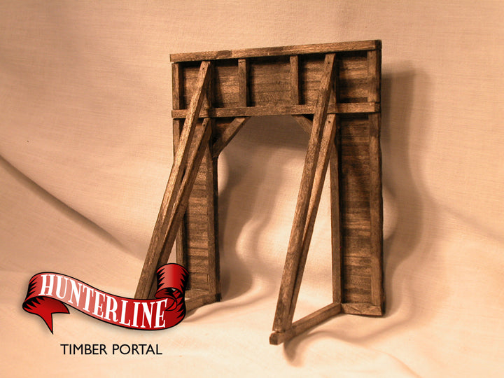 HunterLine HLHPortal Timber Portal Kit, HO