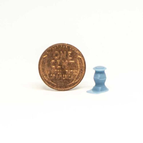 All Scale Miniatures 1601876 Potbelly Stove No Chimney, N Scale