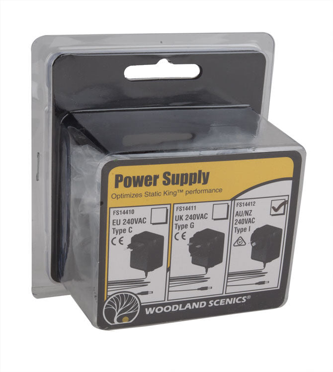 Woodland Scenics 14412 Power Supply - Field System(TM) -- Australia and New Zealand, All Scales