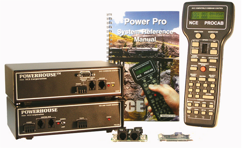 NCE 6 PH-10 POWERHOUSE 10amp DCC SYSTEM