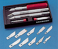 Mascot Precision Tools 182 Precision Knife Set