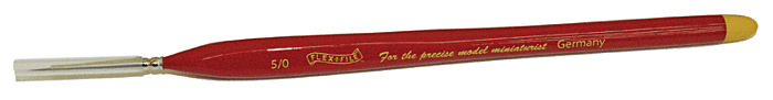 Profile Accessories Inc. BR50 Precision Paint Brush - Flex-I-File(R) -