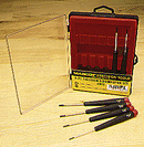 Mascot Precision Tools 850 Precision Six-Piece Screwdriver Set