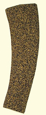 Itty Bitty Lines 1508 Precut Turnout Cork Roadbed Pad -- For