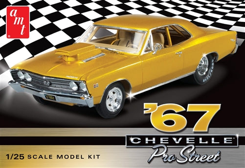 AMT Model Kits AMT876 '67 Chevy Chevelle Pro 1:25