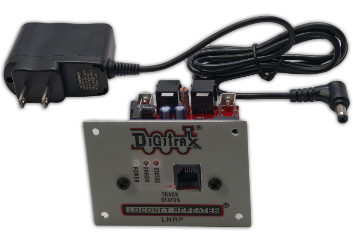 Digitrax 11009 LNRPXTRA W/power Supply PS14