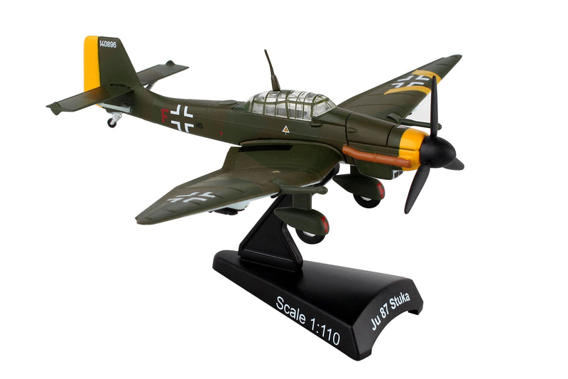 Daron PS5339-4 POSTAGE STAMP JU87 STUKA 1/110