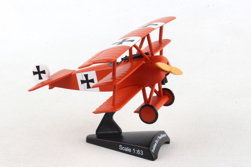 Daron PS5349 POSTAGE STAMP FOKKER DR.I 1/63 RED BARON VON RICHTHOFEN