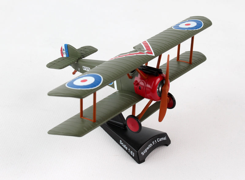 Daron PS5350-2 POSTAGE STAMP SOPWITH F.I CAMEL 1/63 CPT. ARTHUR ROY BROWN