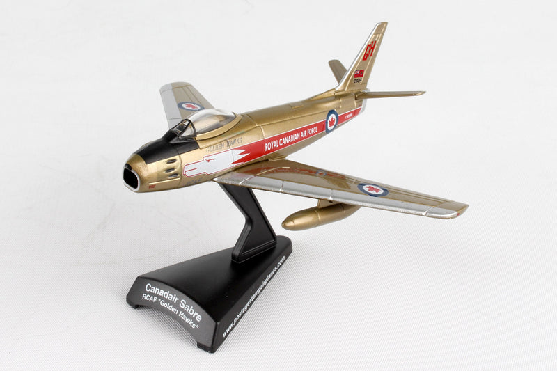 Daron PS5361-4 POSTAGE STAMP RCAF CANADAIR SABRE 1/110 GOLDEN HAWKS