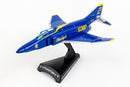 Daron PS5384-5 Postage Stamp F-4 Phantom II 1:155 Blue Angels