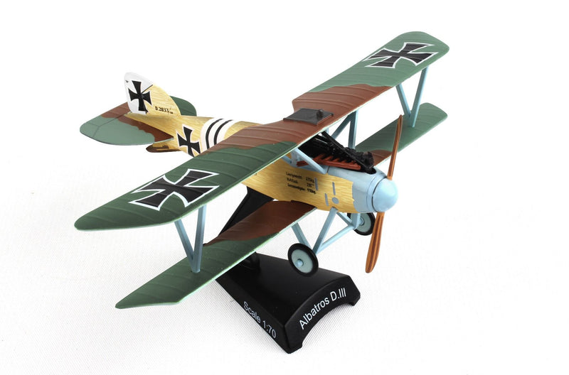 Daron PS5405-1 POSTAGE STAMP ALBATROS DIII 1/70