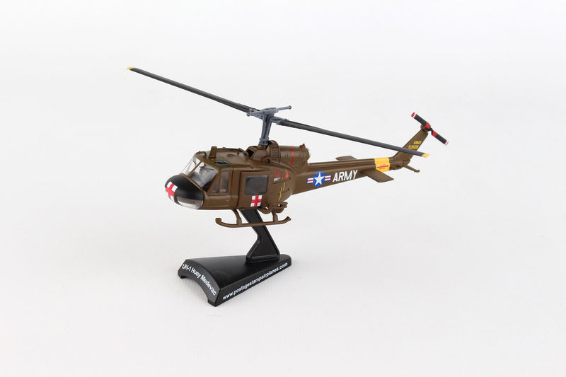 Daron PS5601-2 POSTAGE STAMP UH-1 US ARMY HUEY MEDEVAC 1/87