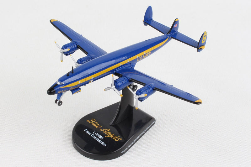 Daron PS5806-2 Blue Angels C-121J L-1049G 1:300