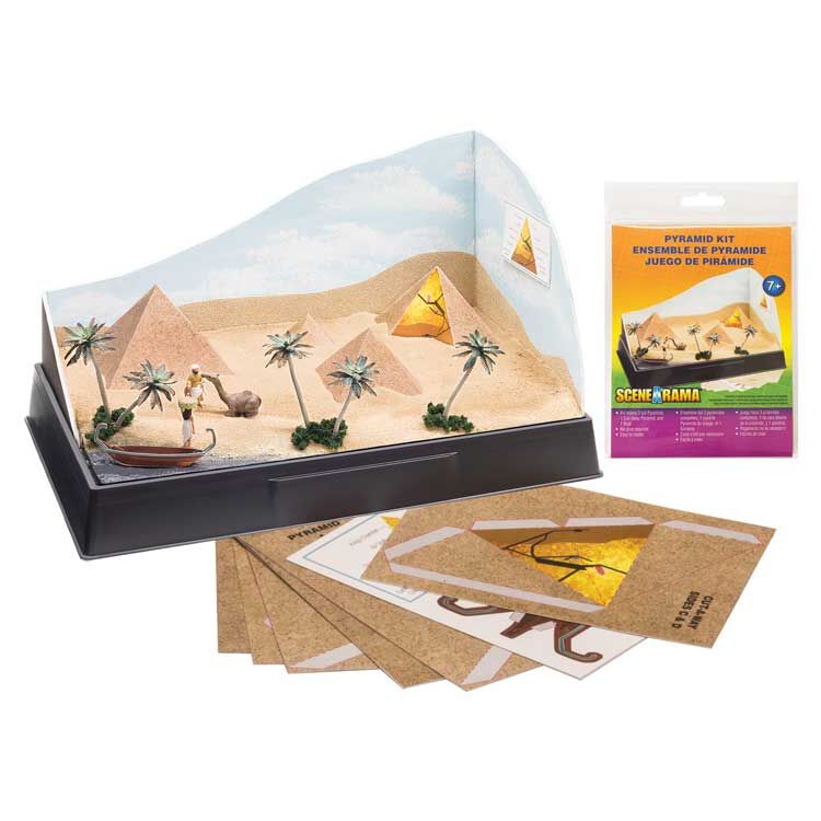 Woodland Scenics 4136 Pyramid - Scene-A-Rama(TM) -- Kit, All Scales