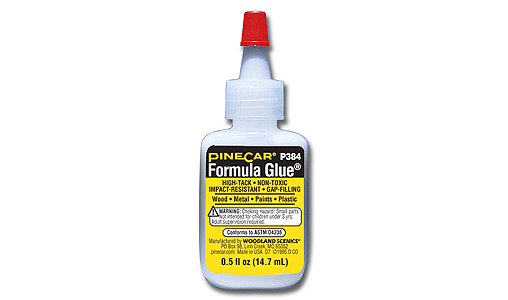 Woodland Scenics 384 Quick-Tac Formula White Glue -- 1/2oz 14.7mL