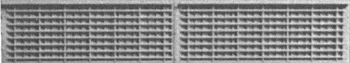 Cannon & Company 1402 Radiator Grilles & Shutters pkg(4) -- For 35-Line Diesel Locomotives, HO Scale
