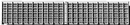 Cannon & Company 1405 Radiator Grilles & Shutters pkg(4) -- Wire Mesh Grille for EMD GP/SD 38/39, Phase 1 GP39-2; Early GP38-2, HO Scale