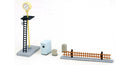 TomyTec Co LTD 262992 Rail Yard Accessories, N Scale