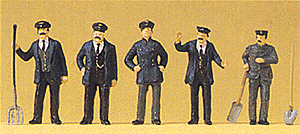 Railroad Personnel -- Engine-Driver/Stoker, HO