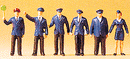 Railroad Personnel -- Station Personnel, HO