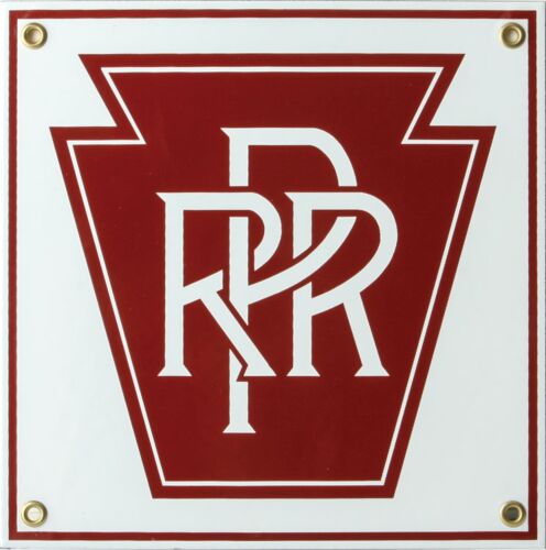 Phil Derrig Designs 214 Railroad Sign -- Pennsylvania Railroad