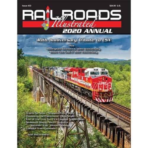 White River Productions A20 Railroads Illustrated Annual 2020 -- Softcover