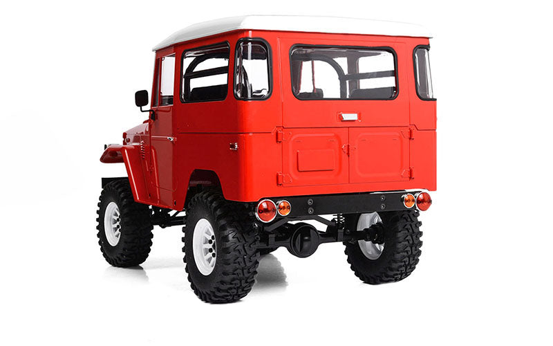 RC4WD ZRTR0047 Gelande II RTR Truck w/Cruiser Body Set (Red)