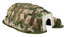 Woodland Scenics WOO1310 Ready Landforms - Tunnels - Straight: 16-1/2 Wide x 26" Long 41.9 x 66cm, HO Scale